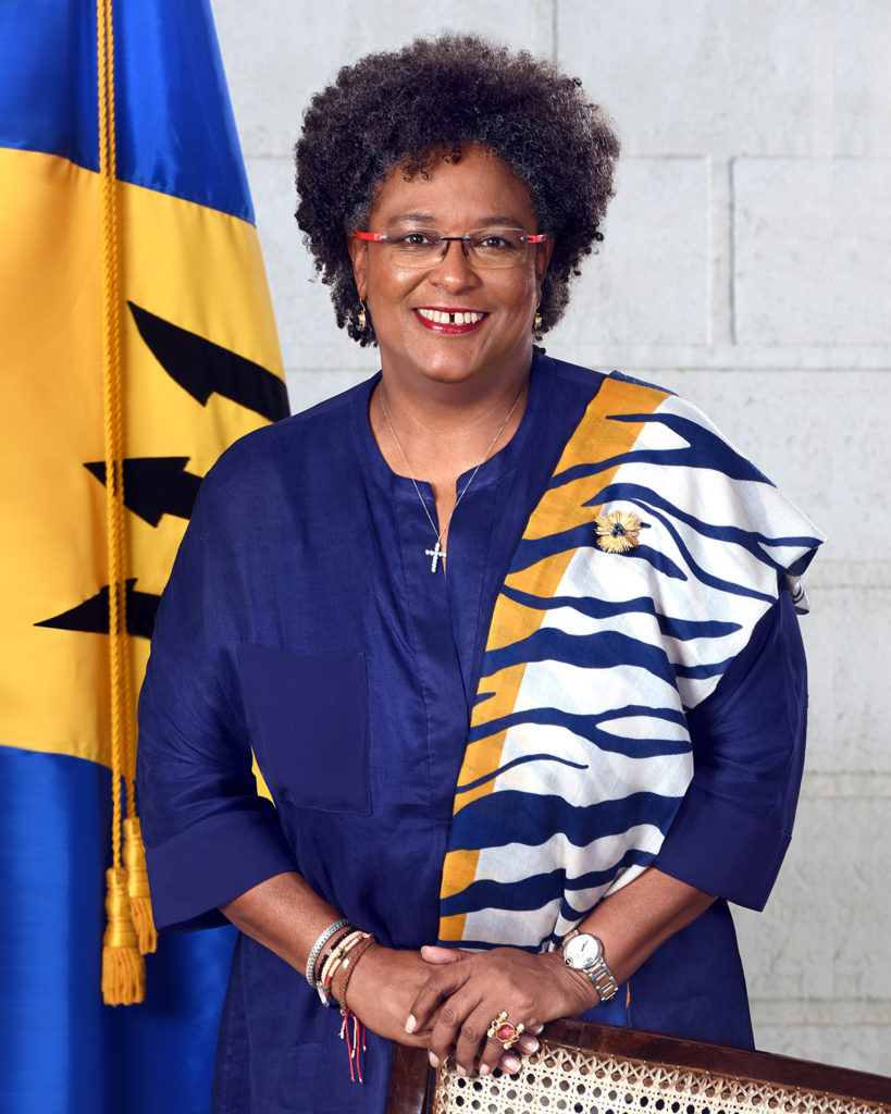 The Rt. Hon. Mia Amor Mottley, SC, MP